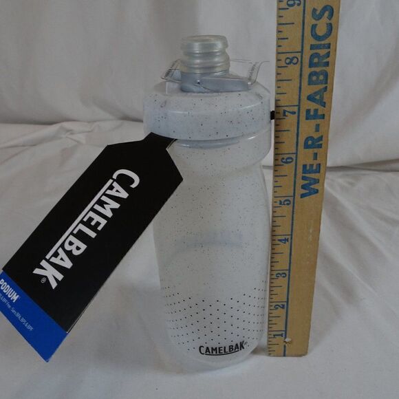 Camelbak Podium Black Speckle Water Bottle 21oz. - Picture 7 of 7
